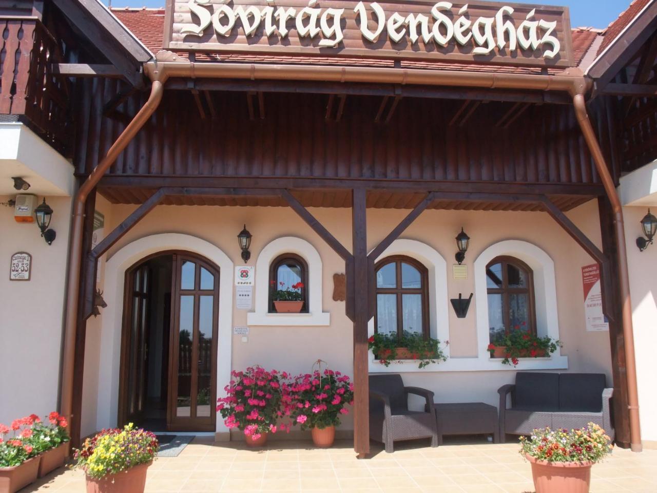 Sovirag Vendeghaz Hotel Hortobágy Eksteriør billede